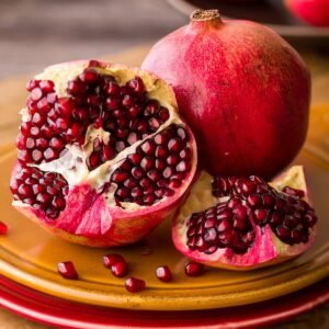 pomegranates